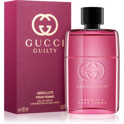 gucci gultay absolute site trovaprezzi.it|Gucci Guilty Absolute Pour Femme 90ml eau de parfum.